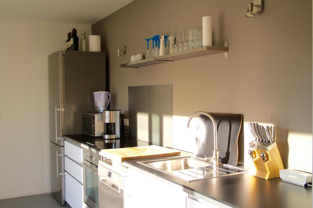 Appartement Le Clos De Sablier Tourgeville Room photo
